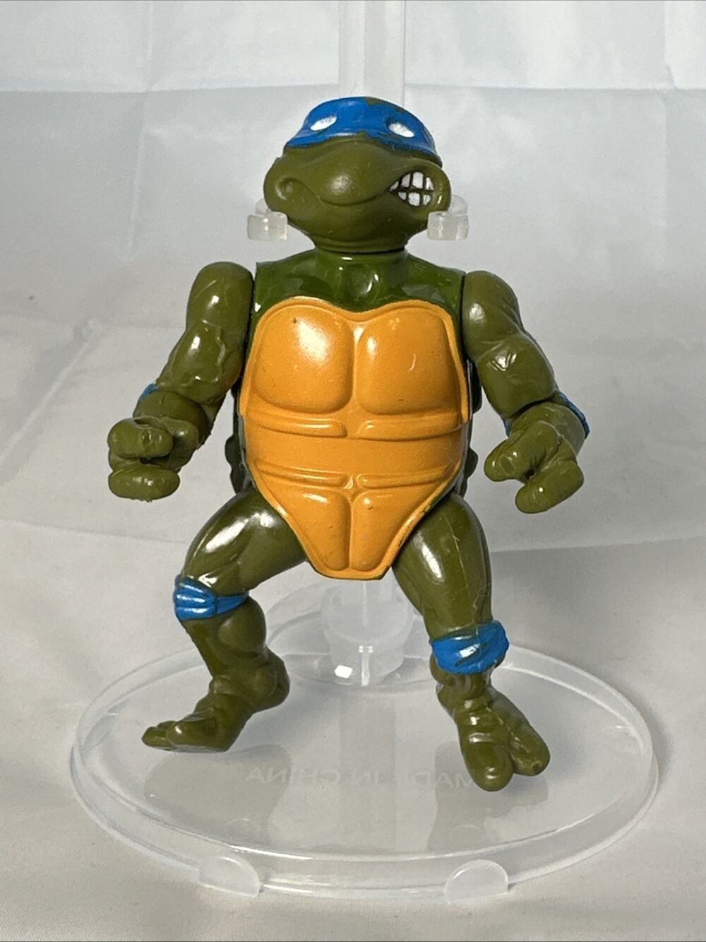 TMNT Leonardo 1988 Teenage Mutant Ninja Turtles Vintage Figure Only